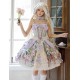 Classical Puppets Rapunzel Tea Party JSK and One Piece(Leftovers/Full Payment Without Shipping)